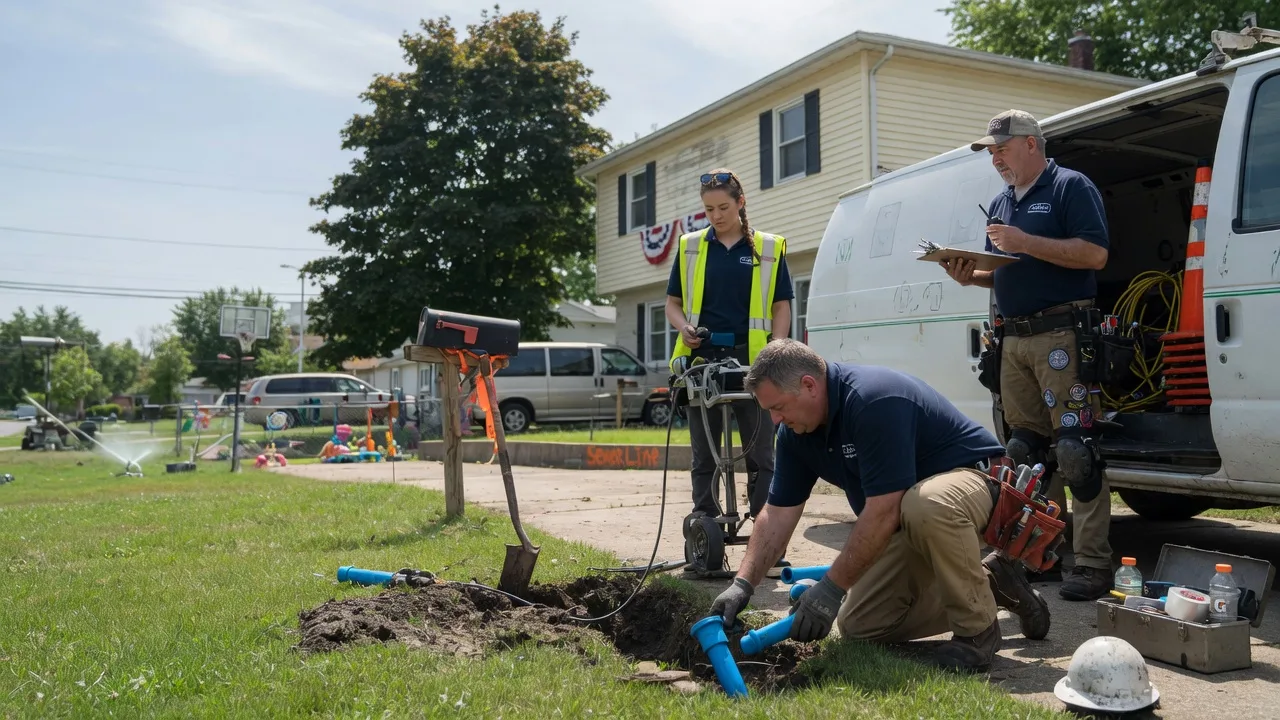 Slab Leak Repair in Sheldon, IA near me